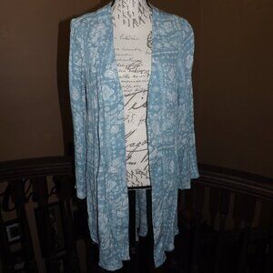 Women's KNOX ROSE kimono size small NEW with tags!
